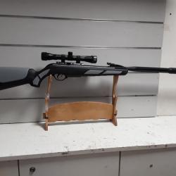 Carabine a plombs Gamo VIPER FUSION cal.4,5mm synth&eacute;tique 19,9j + lunette 4x32