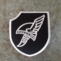 INSIGNE TISSU DE LA 38 EME DIVISION