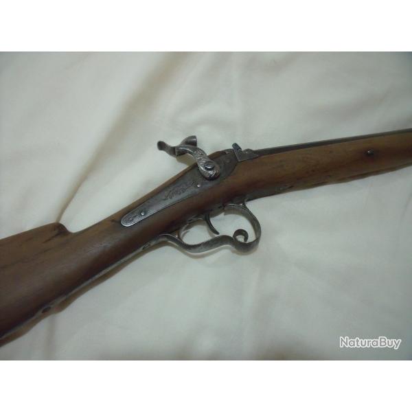 vends fisil a poudre noir , femme ou junior, convient pour bravade