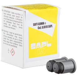 Cartouche D'Entra&icirc;nement All&eacute;g&eacute;es SAPL Calibre 8,8X10