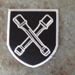 INSIGNE TISSU DE LA 36 EME DIVISION