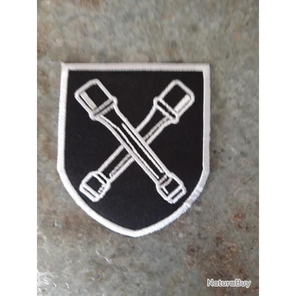 INSIGNE TISSU DE LA 36 EME DIVISION