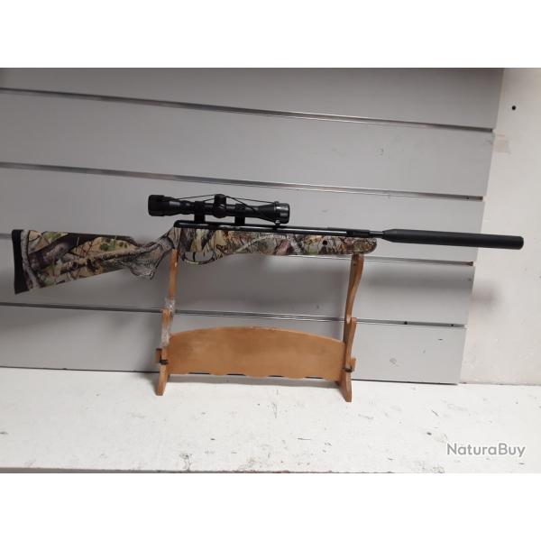 Carabine Remington TYRANT cal.4,5mm camo 19,9j + lunette 4x32
