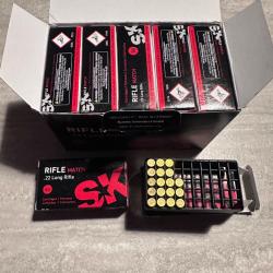 Munition 22LR SK Rifle match
