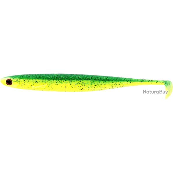 Leurre Souple Westin Kickteez Shadtail 15cm Fireflash
