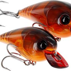 Poisson Nageur Westin Bassbite Squarebill 7cm Fire Craw