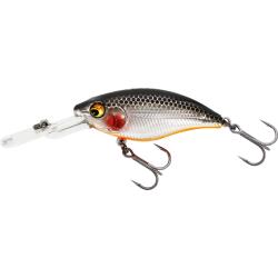 Poisson Nageur Westin Buzzbite Crankbait 4cm Steel Sardine