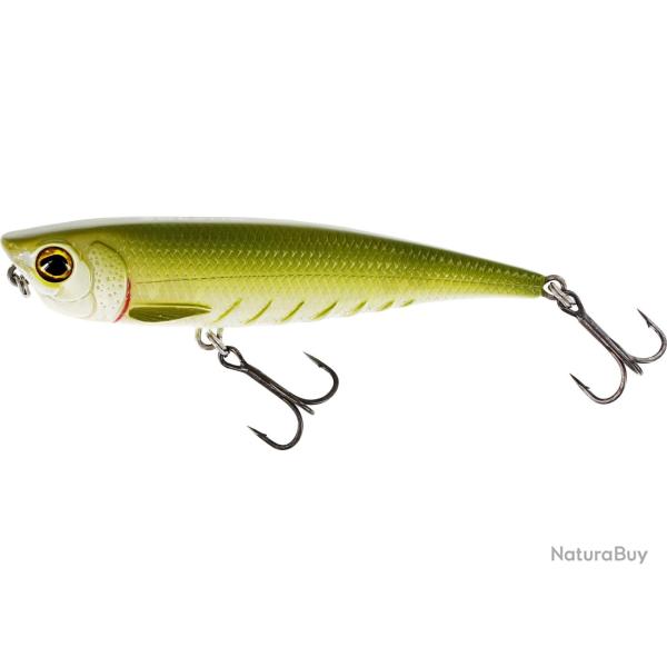 Poisson Nageur Westin Spot-on Top Walker 10cm Green Minnow