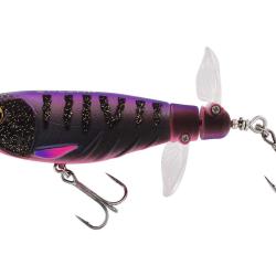 Poisson Nageur Westin Spot-On Twin Turbo Flottant Black Haze 9cm 19g