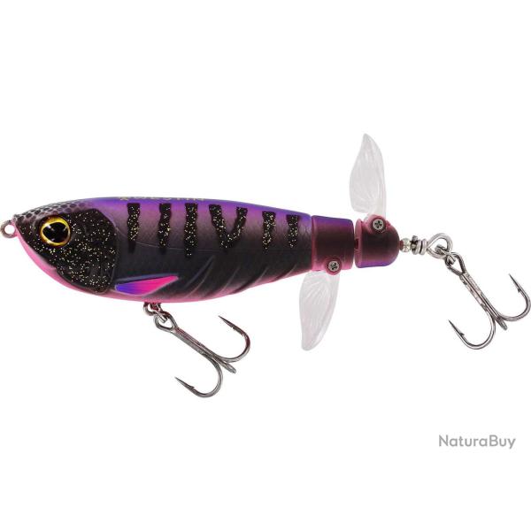 Poisson Nageur Westin Spot-On Twin Turbo Flottant Black Haze 9cm 19g