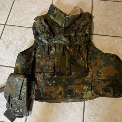 Bundeswehr Mehler vario system gilet