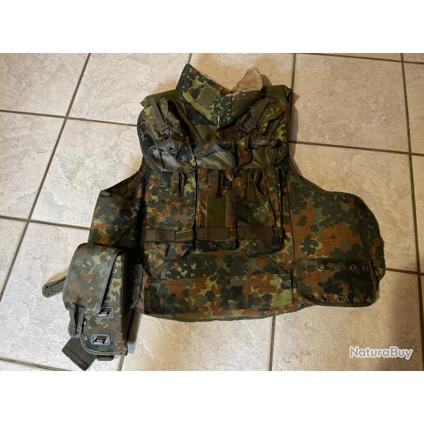 Bundeswehr Mehler vario system gilet