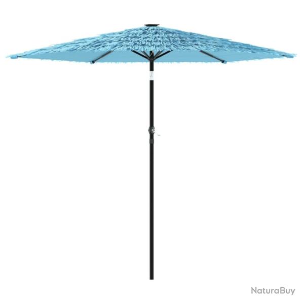 Parasol de jardin avec m�t en acier 223 x 223 x 213 cm protection solaire et pluie design moderne e