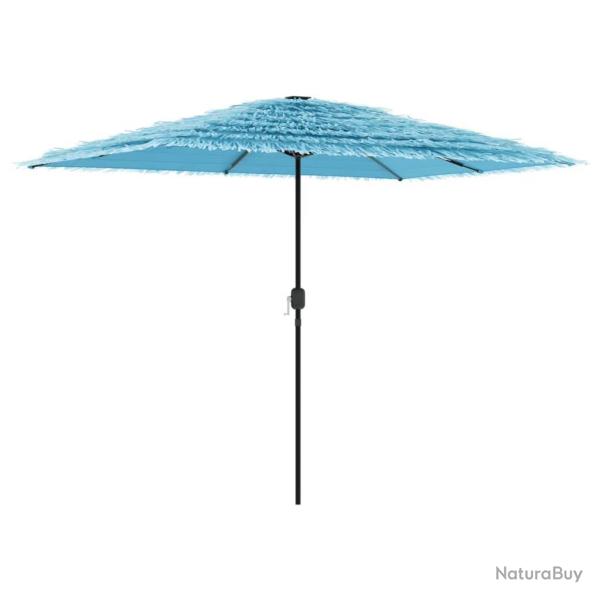 Parasol de jardin avec m�t en acier 300 x 200 x 250 cm protection contre UV avec finition robuste e