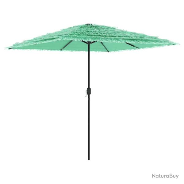 Parasol de jardin avec m�t en acier robuste 248 x 248 x 248 cm protection UV ambiance cosy en polye