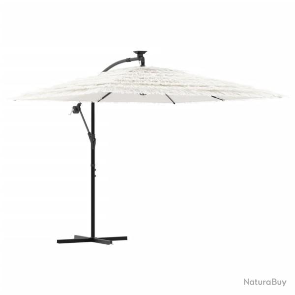 Parasol de jardin en polyester durable 246 x 246 x 230 cm protection solaire r�glable style moderne