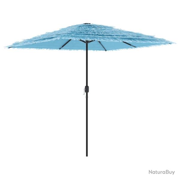 Parasol de jardin r�sistant aux UV avec m�t en acier 248 x 248 x 248 cm design moderne en polyester