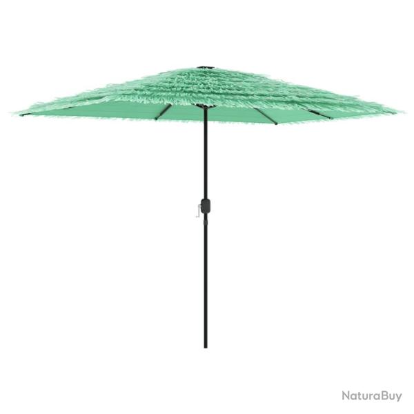 Parasol de jardin avec m�t en acier robuste 300 x 200 x 250 cm protection UV ambiance ext�rieure en