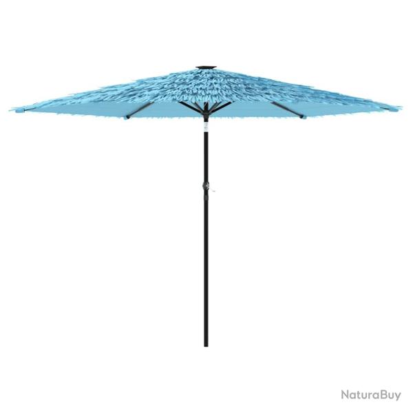 Parasol de jardin avec m�t en acier 288 x 288 x 225 cm protection contre UV et pluie design moderne