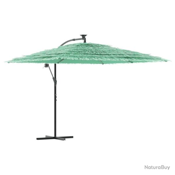 Parasol de jardin avec m�t en acier 290 x 290 x 238 cm protection solaire et pluie modernisme en po
