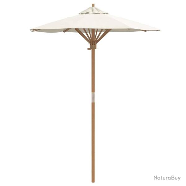 Parasol de jardin rond 270 x 260 cm form� en bambou l�ger style moderne ambiance relaxante 02_00582