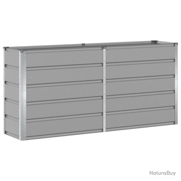 Jardini�re moderne pour ext�rieur et int�rieur 160 x 40 x 75 cm design �pur� ambiance cosy en acier