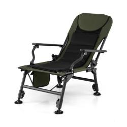 Chaise de camping pliante 60 x 117 x 90 cm confort personnalisable dossiers r&eacute;glable 5 niveaux styl
