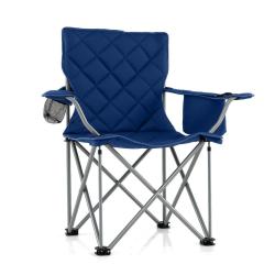 Chaise de camping pliante ext&eacute;rieure 97 x 55 x 102 cm confort optimal design ergonomique en tissu o