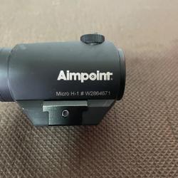 Aimpoint micro H1 2 moa