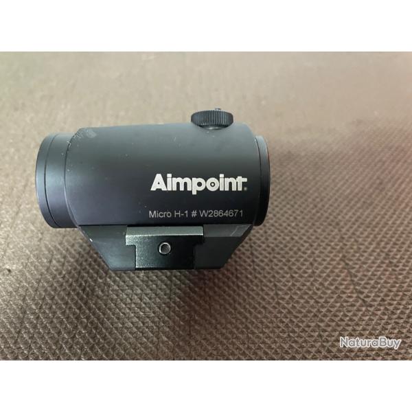 Aimpoint micro H1 2 moa
