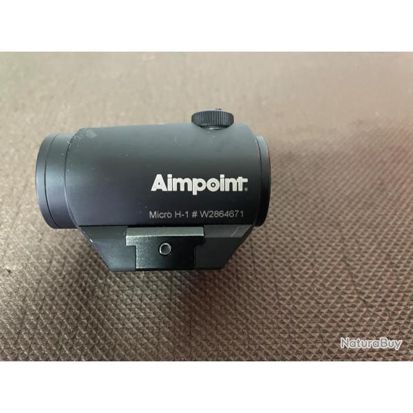 Aimpoint micro H1   4 moa