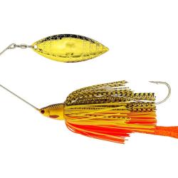 Spinnerbait Westin Monstervibe Willow 65g 65g Gold Rush