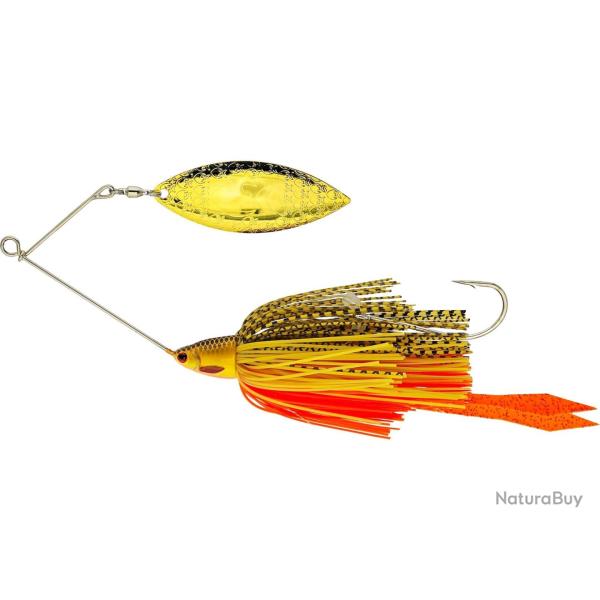 Spinnerbait Westin Monstervibe Willow 65g 65g Gold Rush