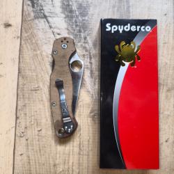 spyderco paramilitary 2 cpm crucarta