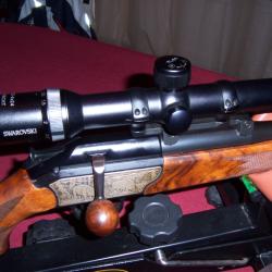 Swarovski Habicht 1.25-4 x 20 BE4 et montage Blaser