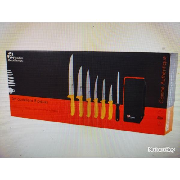 Pradel set coutellerie 8 pi�ces