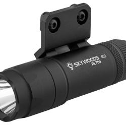 SKYWOODS Lampe tactique compacte M-lock 570 Lumens