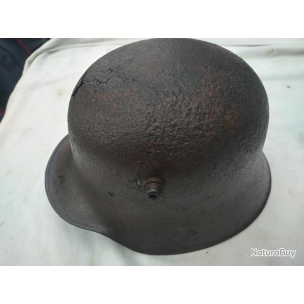 casque allemand ww1 premiere guerre