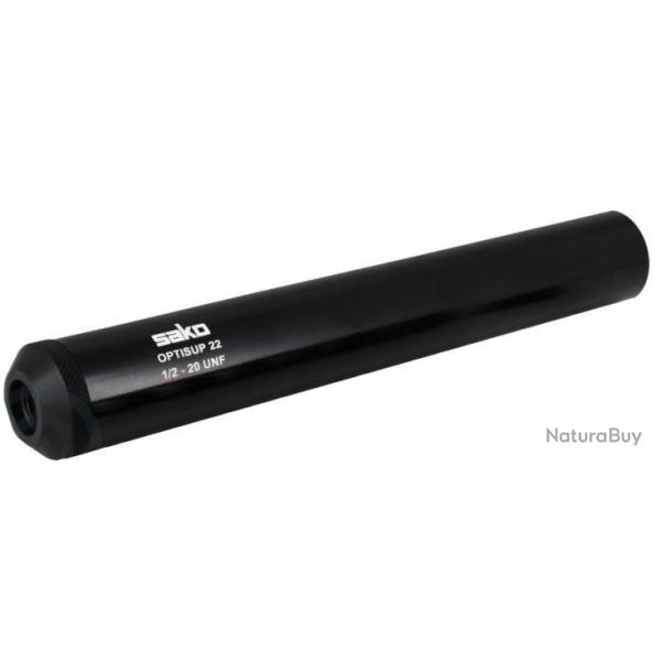 SILENCIEUX SAKO OPTISUP 22 1/2-20UNF .22LR NOIR