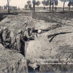 CPA - Originalaufnahe vom kriegsschauplatz -N&deg;7294