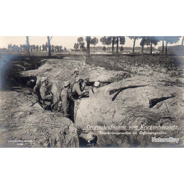 CPA - Originalaufnahe vom kriegsschauplatz -N�7294