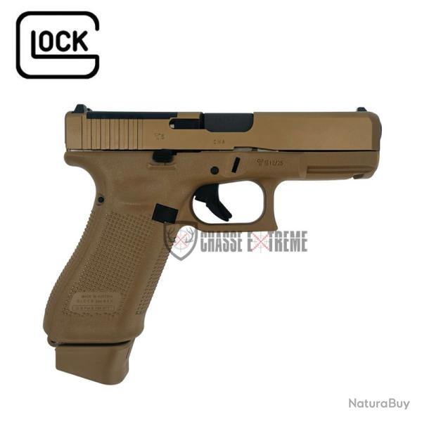 Pistolet GLOCK 19X Mos Coyote Cal 9x19 Vis�es Polym�res - Edition Limit�e