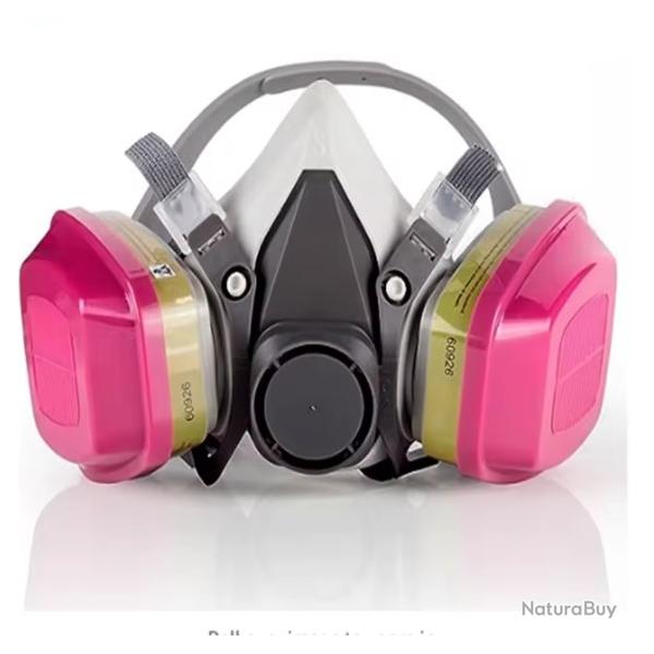 Respirateur 60926 cartouche/filtre avec filtre vapeurs organiques pour 6000 7000 masques