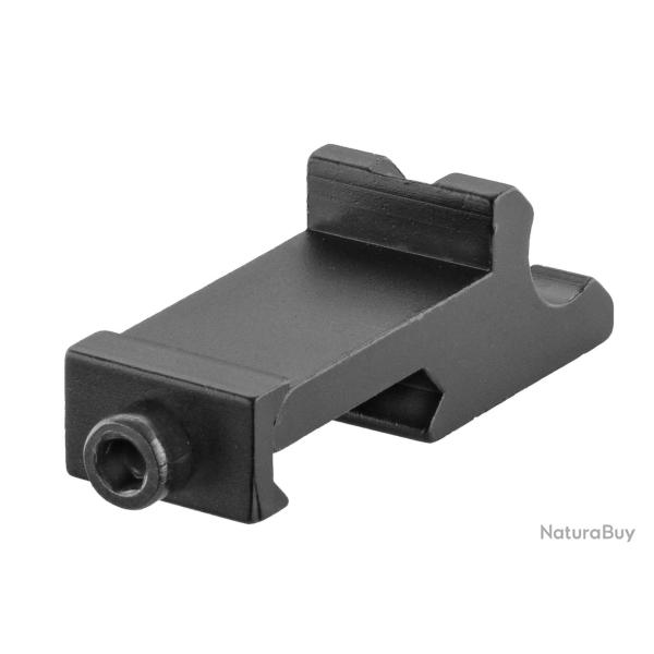 Rail Picatinny 45 degr�s court 1 slot RAIL BO - 45� COURT RIS 1 SLOT