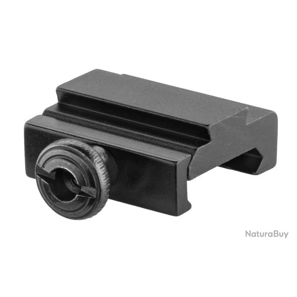 Rail adaptateur 20mm vers 11mm RAIL BO ADAPTATEUR 20MM VERS 11MM
