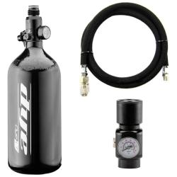 Pack complet EU bouteille 0,8L + preset + r&eacute;gulateur HPA + ligne renforc&eacute;e