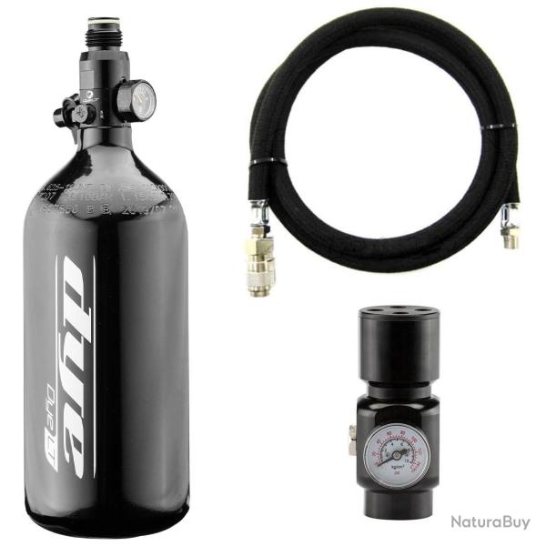 Pack complet EU bouteille 0,8L + preset + r�gulateur HPA + ligne renforc�e