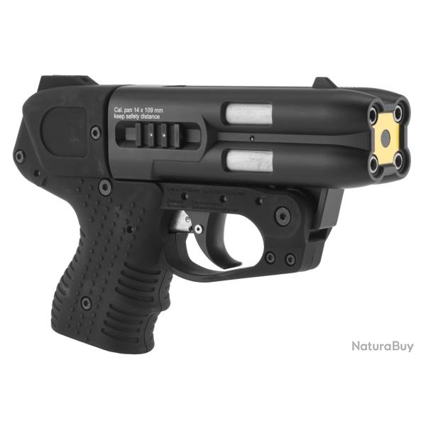 Pistolet jet protecteur JPX 4 compact + 4 cartouches OC - Piexon JPX 4 compact + 4 cartouches OC - P