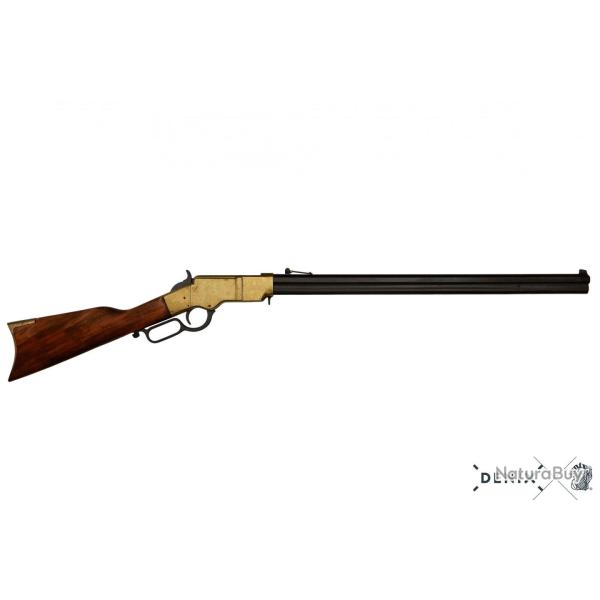 R�plique d�corative Denix du fusil Henry de la Guerre de S�cession. FUSIL HENRY GUERRE CIVILE USA 18