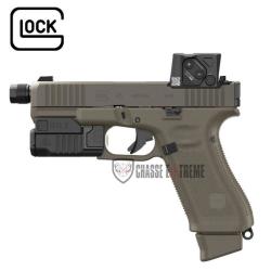 Pistolet GLOCK 45 A-Cut COA Combo Cal 9x19 Aimpoint GTLII Gen 5 FS LH Edition Hunter